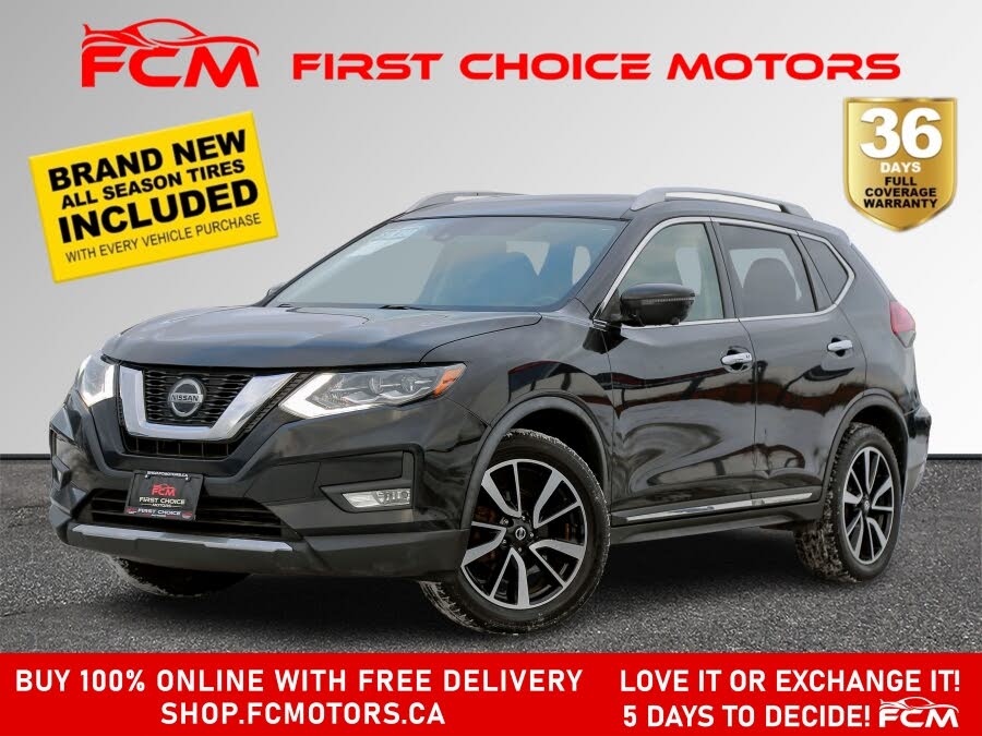 2018 Nissan Rogue SL AWD