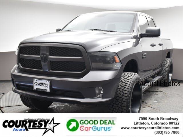 2018 RAM 1500 Express Quad Cab 4WD