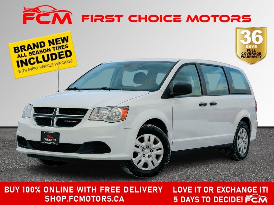 Dodge Grand Caravan SE FWD 2019