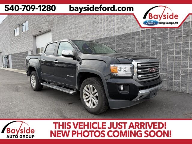 2019 GMC Canyon SLT Crew Cab 4WD