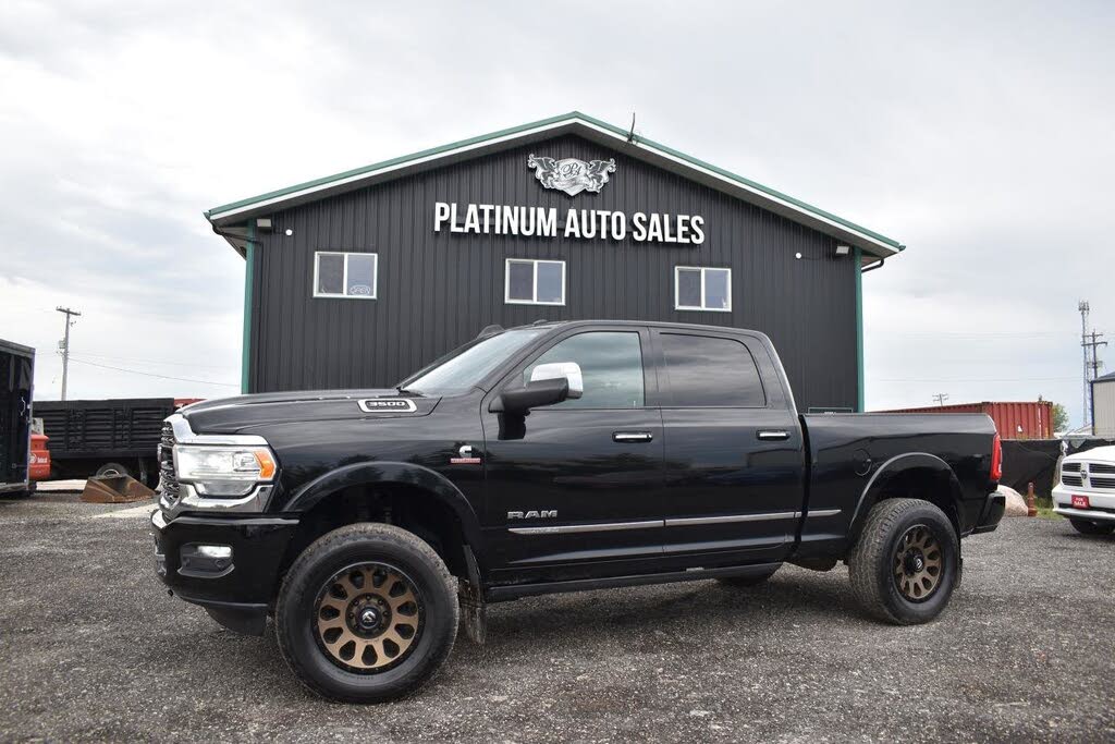 2019 RAM 3500 Limited Crew Cab 4WD