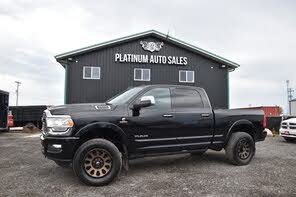 RAM 3500 Limited Crew Cab 4WD