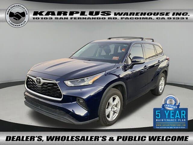 2019 Toyota Highlander LE AWD