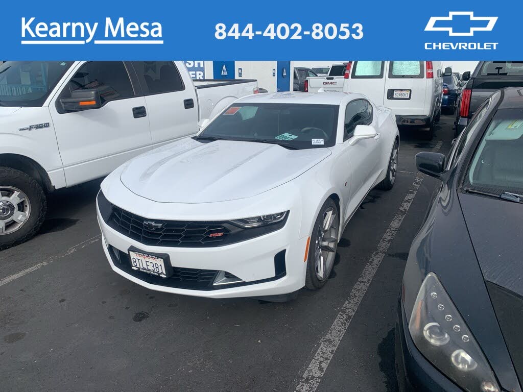 2021 Chevrolet Camaro 1LT Coupe RWD