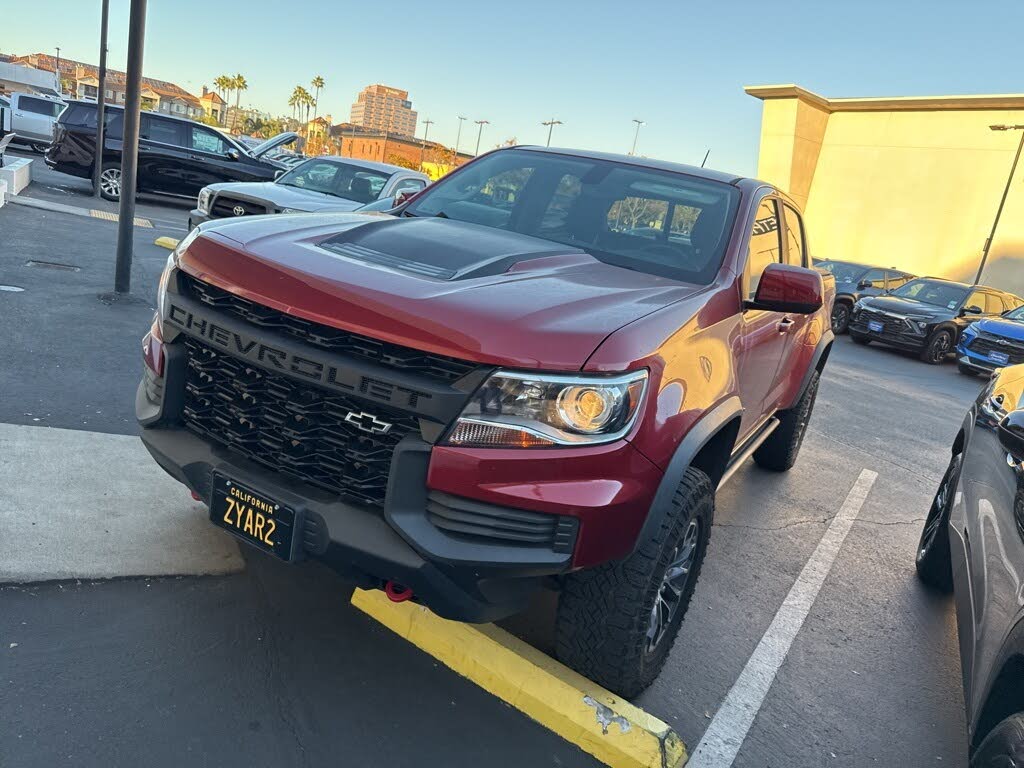 2021 Chevrolet Colorado ZR2 Crew Cab 4WD