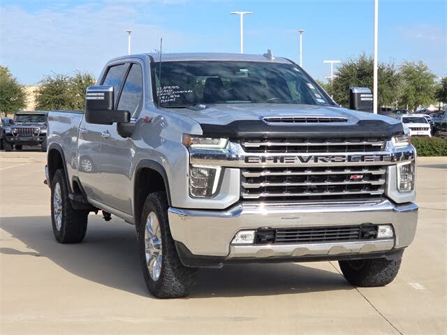 2021 Chevrolet Silverado 2500HD LTZ Crew Cab 4WD