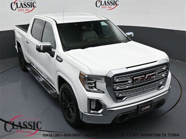 2021 GMC Sierra 1500 SLT Crew Cab RWD