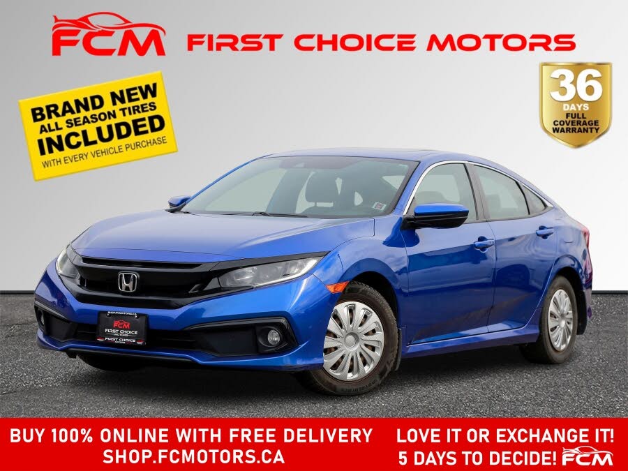 2021 Honda Civic Sport FWD