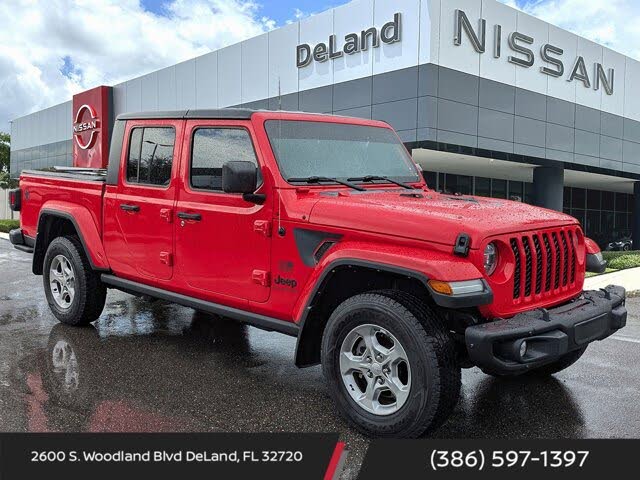 2021 Jeep Gladiator Freedom Crew Cab 4WD