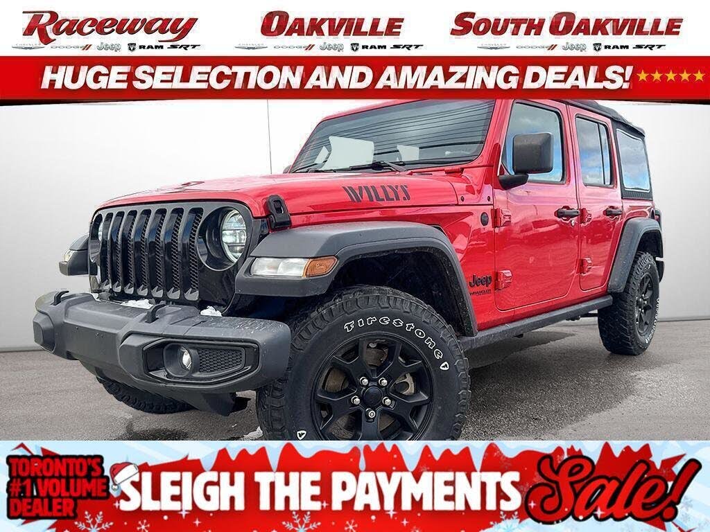 2021 Jeep Wrangler Unlimited Willys 4WD