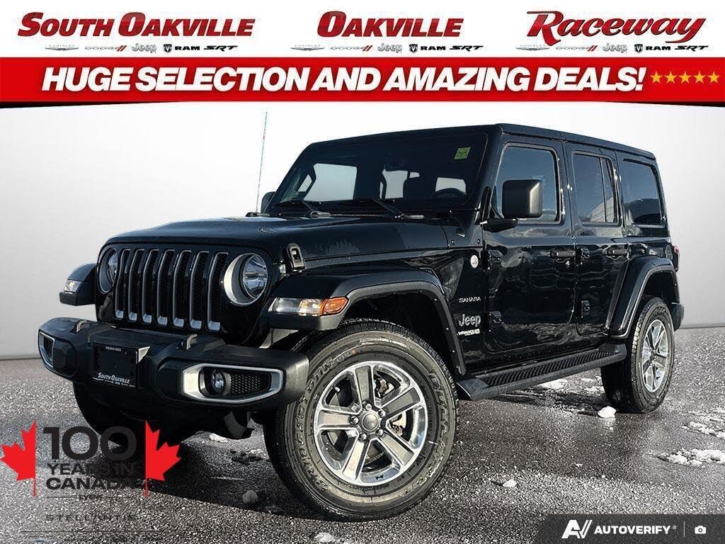 Jeep Wrangler Unlimited Sahara 4WD 2021