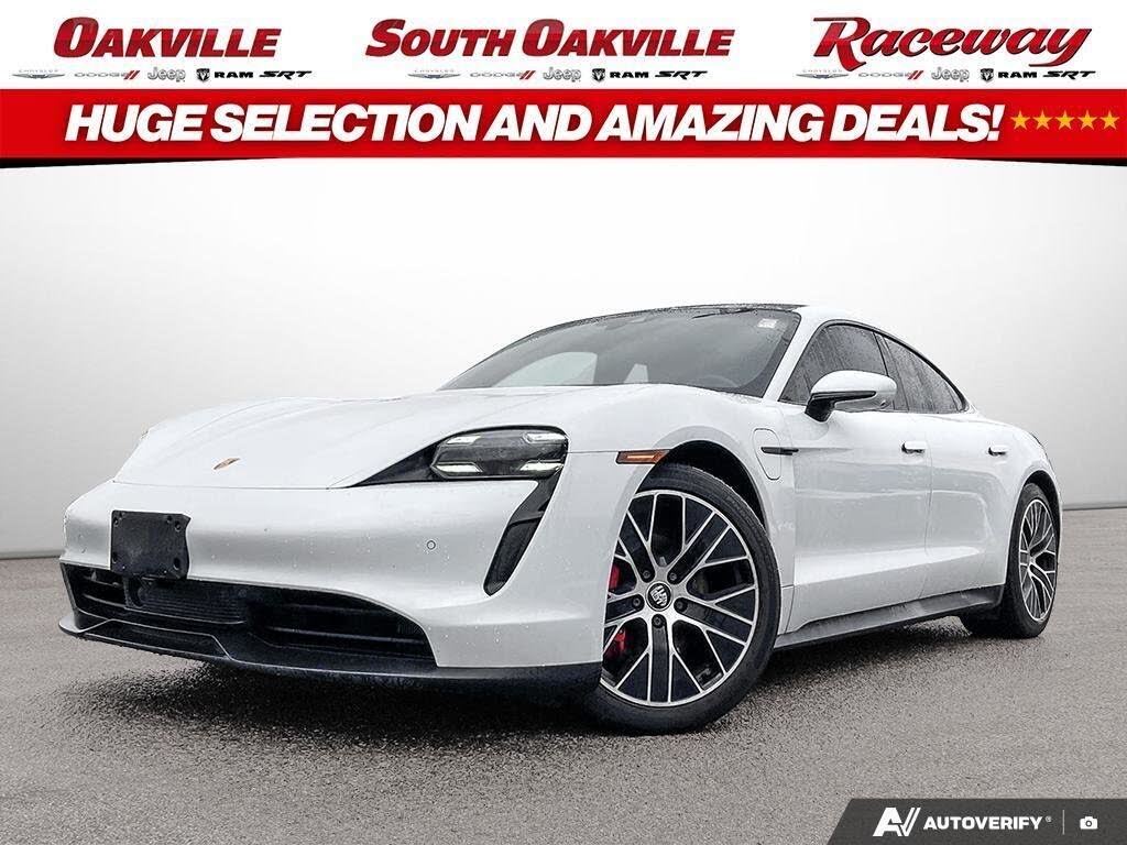 2021 Porsche Taycan 4S AWD