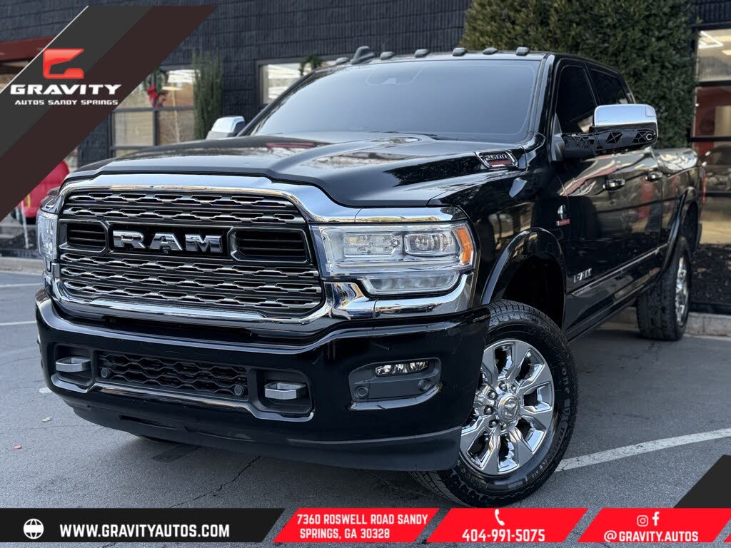 2021 RAM 2500 Limited Crew Cab 4WD