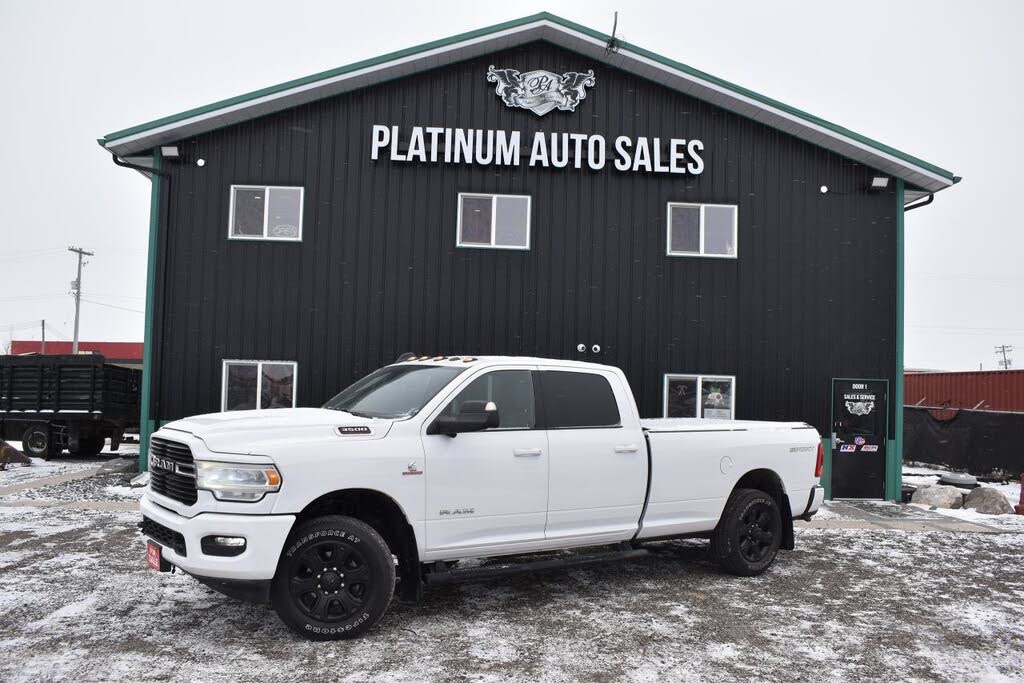 2021 RAM 3500