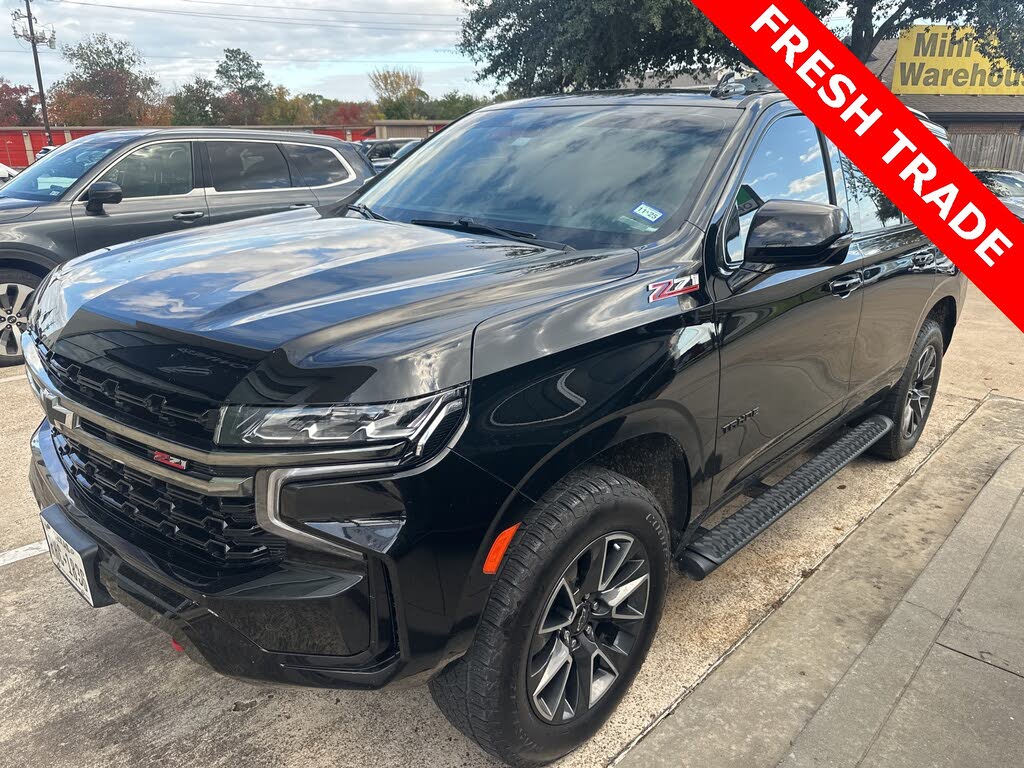 2022 Chevrolet Tahoe Z71 4WD