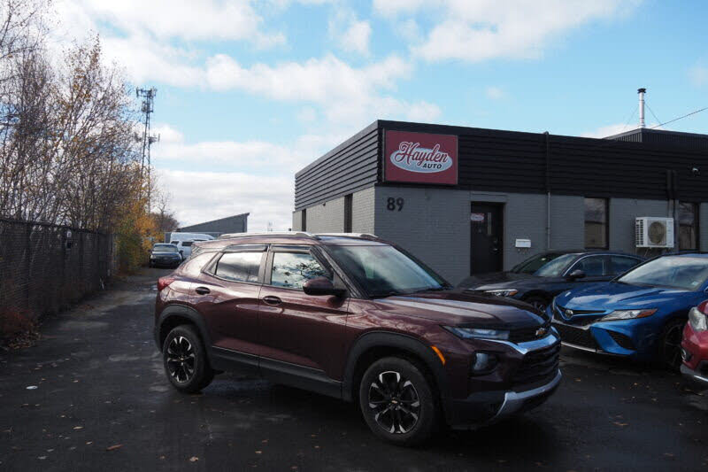 2022 Chevrolet Trailblazer LT FWD