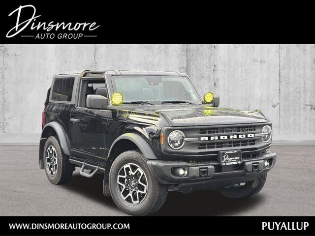 2022 Ford Bronco Black Diamond 2-Door 4WD