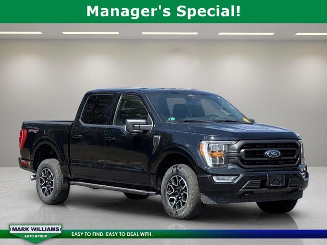 2022 Ford F-150 XLT SuperCrew 4WD