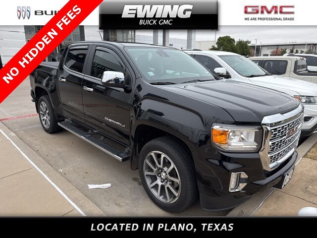2022 GMC Canyon Denali Crew Cab 4WD