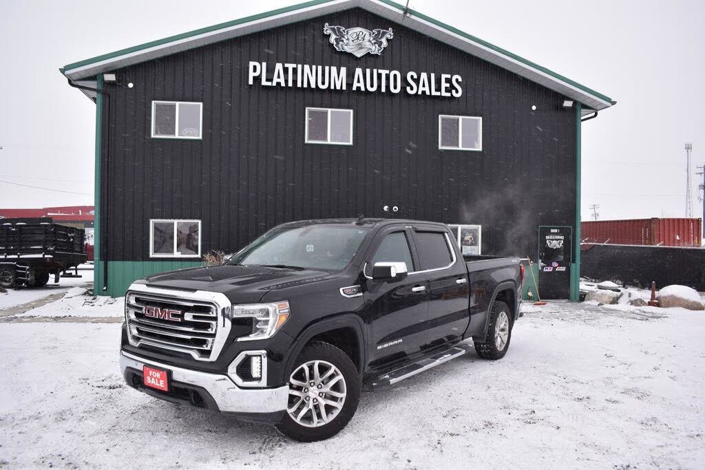 GMC Sierra 1500 Limited SLT Crew Cab 4WD 2022