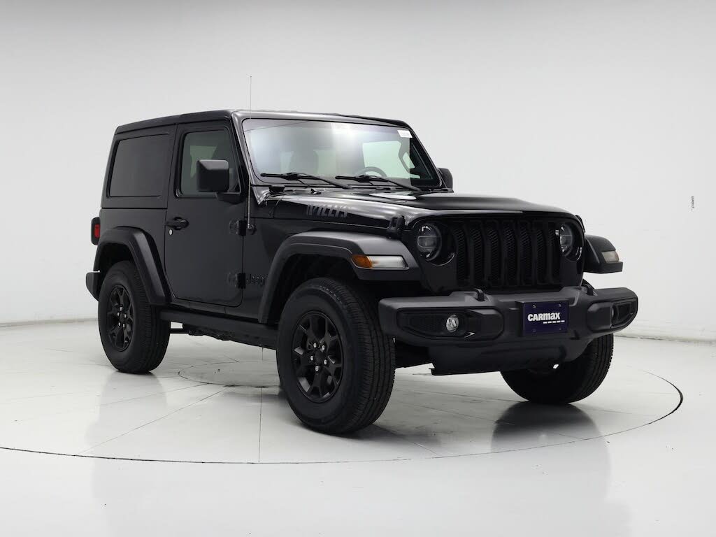 2022 Jeep Wrangler Willys 4WD