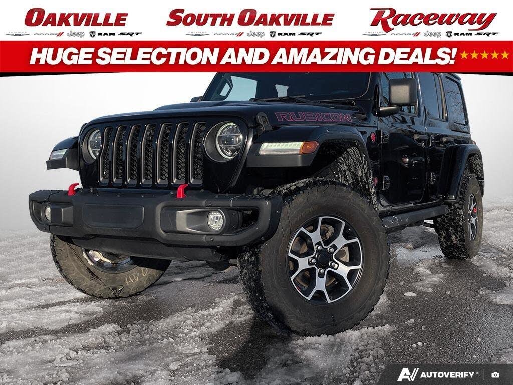 2022 Jeep Wrangler Unlimited Rubicon 4WD