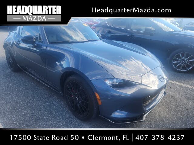 2022 Mazda MX-5 Miata RF Club RWD