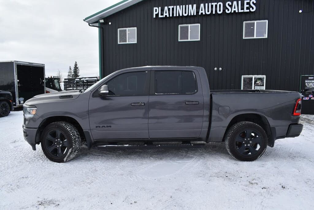 2022 RAM 1500 Sport Crew Cab 4WD