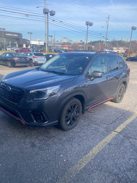 2022 Subaru Forester Sport Crossover AWD