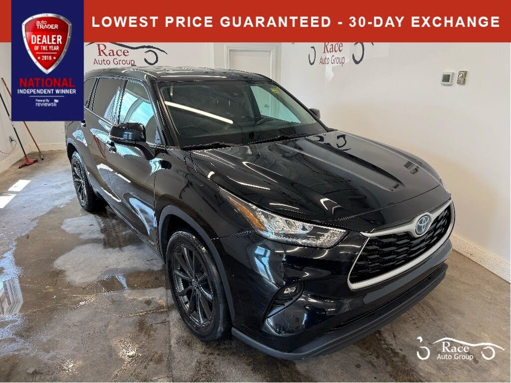 2022 Toyota Highlander Hybrid LE AWD