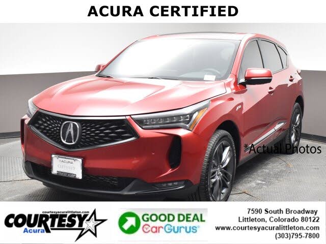 2023 Acura RDX SH-AWD with A-Spec Package