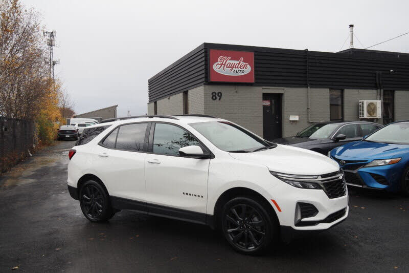 2023 Chevrolet Equinox RS with 1RS AWD