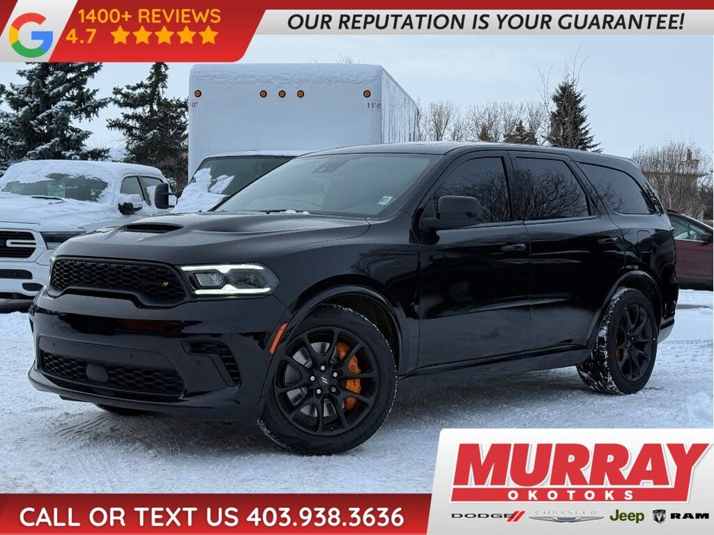 2023 Dodge Durango R/T HEMI Orange AWD