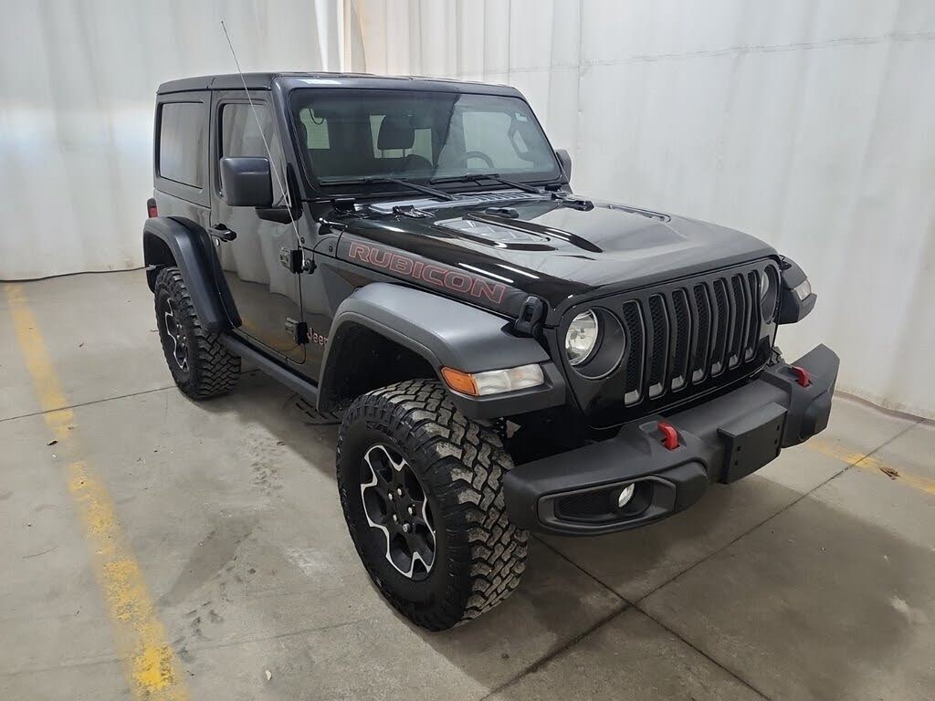 Jeep Wrangler Rubicon 2-Door 4WD 2023