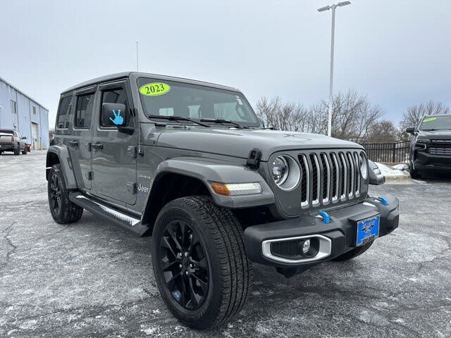 2023 Jeep Wrangler 4xe Sahara 4WD