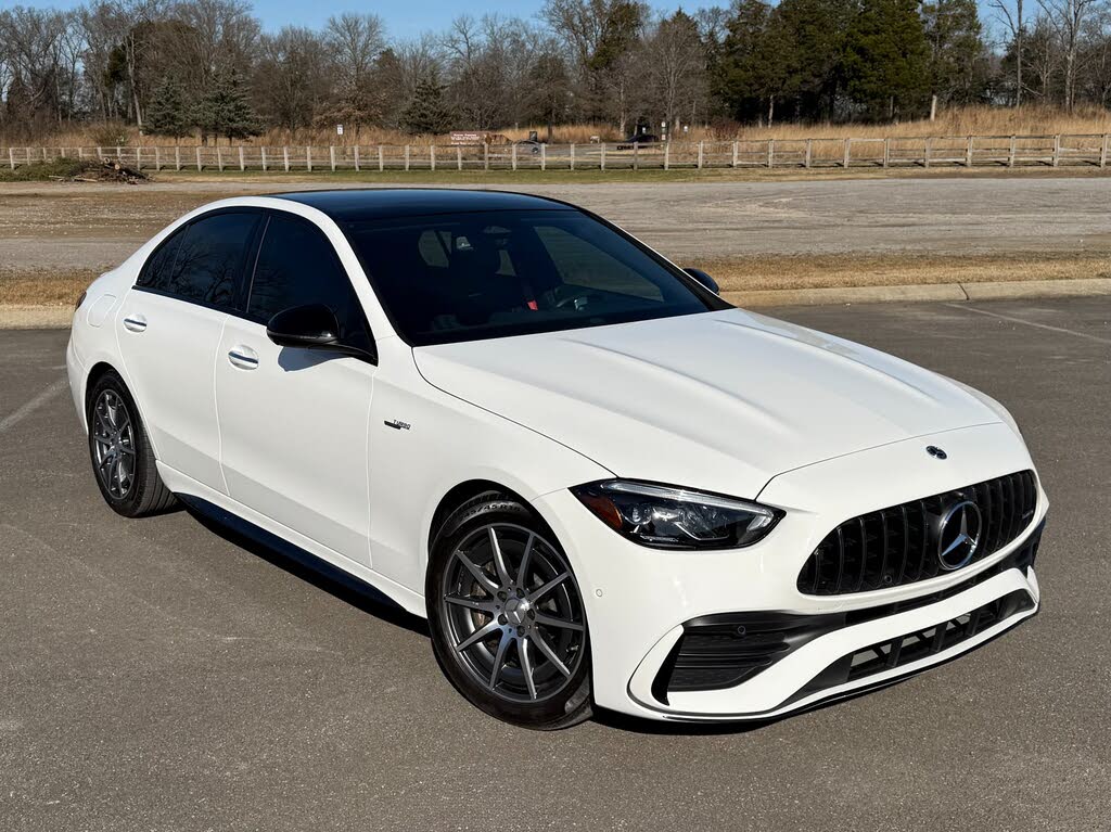 2023 Mercedes-Benz C-Class AMG C 43 4MATIC