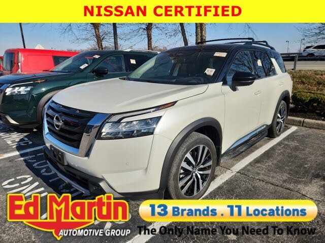 2023 Nissan Pathfinder Platinum 4WD