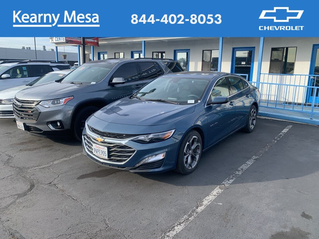 2024 Chevrolet Malibu LT with 1LT FWD