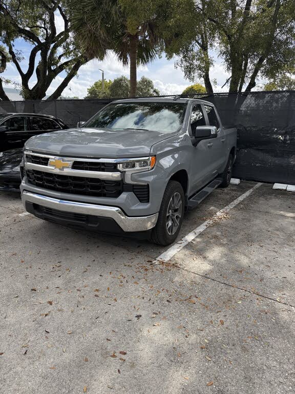 2024 Chevrolet Silverado 1500 LT Crew Cab RWD