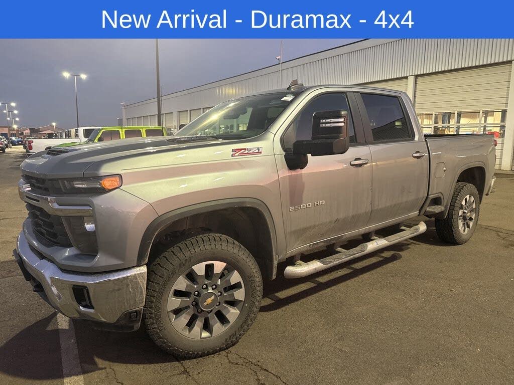 2024 Chevrolet Silverado 2500HD LT Crew Cab 4WD