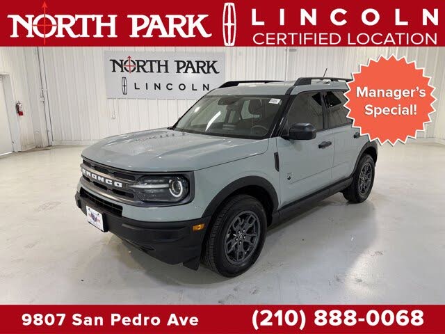 2024 Ford Bronco Sport Big Bend AWD