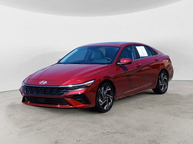 2024 Hyundai Elantra Limited FWD