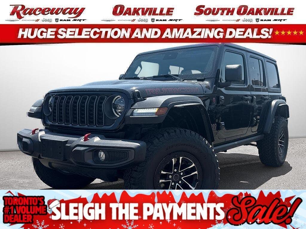 Jeep Wrangler Rubicon 4-Door 4WD 2024