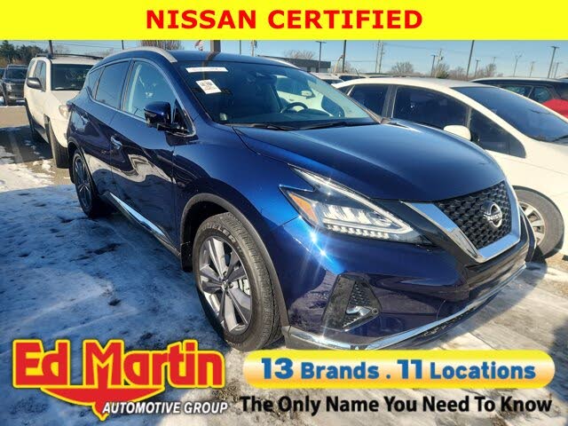2024 Nissan Murano Platinum AWD