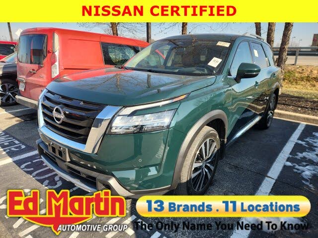 2024 Nissan Pathfinder Platinum 4WD