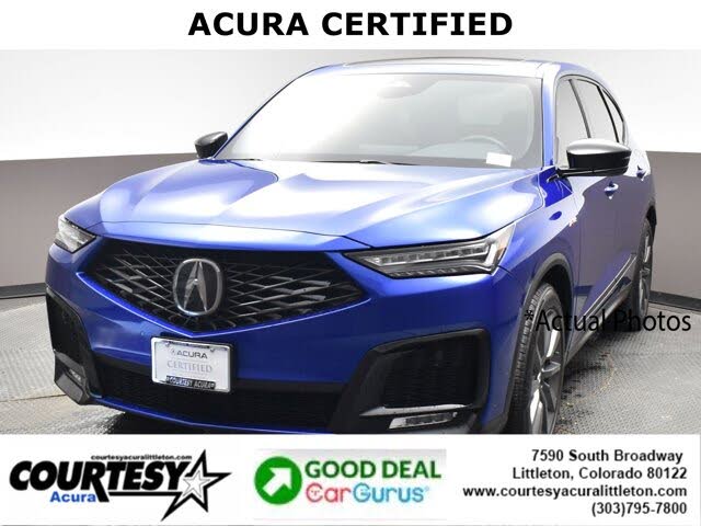2025 Acura MDX SH-AWD with A-SPEC Package