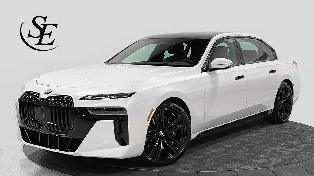 2025 BMW 7 Series 760i xDrive