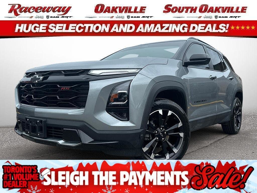 2025 Chevrolet Equinox RS AWD