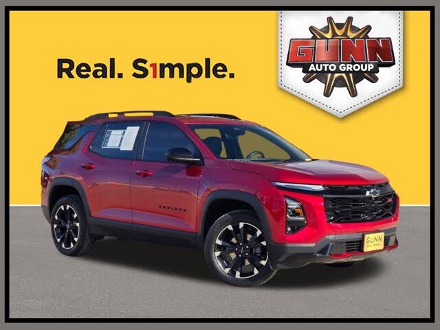 2025 Chevrolet Equinox RS FWD