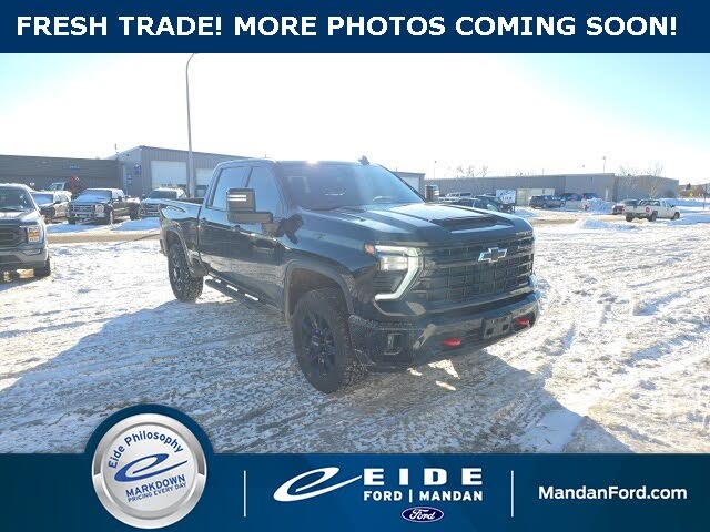 2025 Chevrolet Silverado 2500HD LTZ Crew Cab 4WD